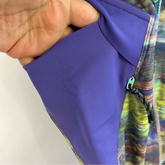 Lululemon Cargo Super-High-Rise Hiking Tight 25" Size 2 ALNM Altered Multi-Color - Picture 3 of 10